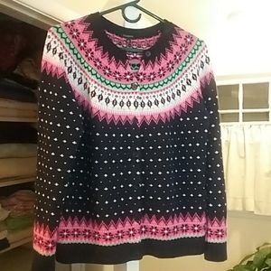 Fair Isle sweater